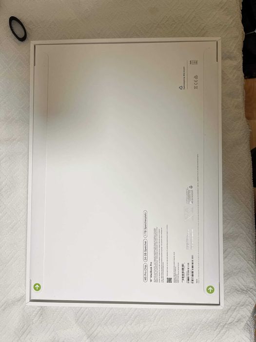 Чисто нов MacBook Pro 16" M5 Pro - 1TB / 24GB RAM