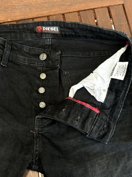 Мъжки дънки Diesel (Slim Jean 716 / Made in Italy) - размер 32, Отлично състояние
