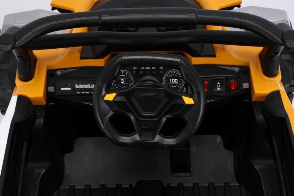 Masinuta electrica copii Nichiduta Racing Speed Red,cu telecomanda 12V