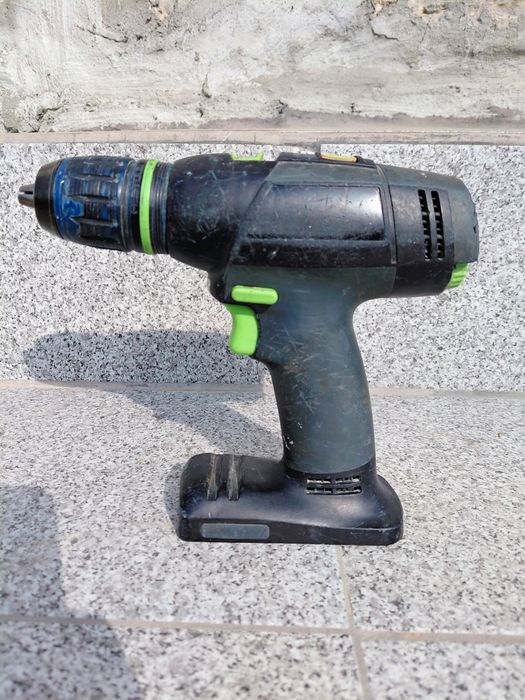 Festool TE 18+3 и PDC 18+4  Винтоверт