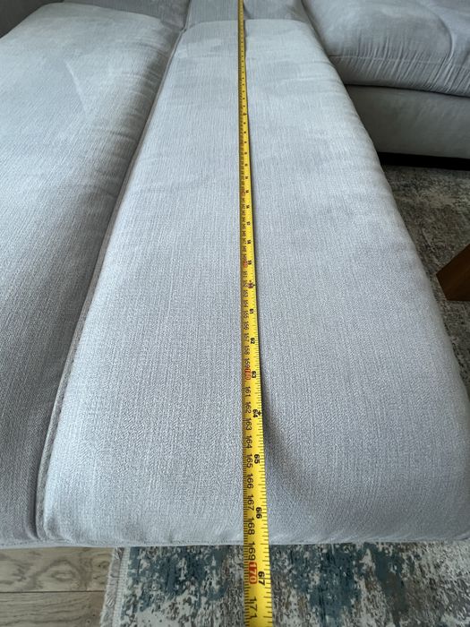 Ъглов Диван хол