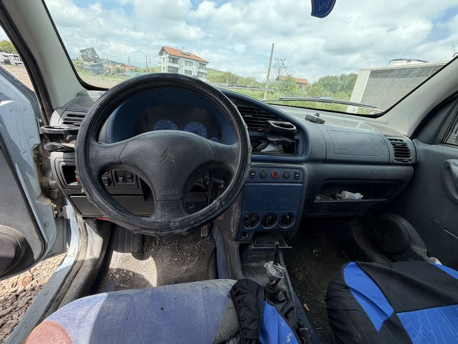 Citroen Berlingo 1.4 75кс 2002 г бензин НА ЧАСТИ