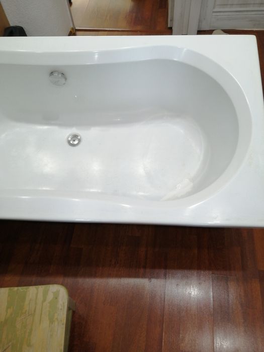Ванна акриловая б/у