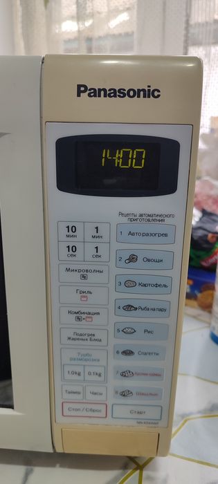 Микроволновка Панасоник