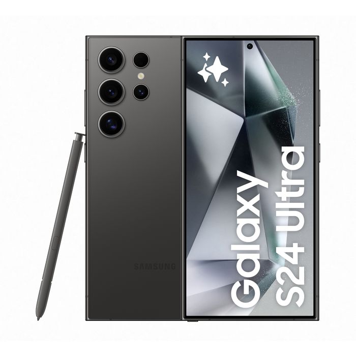 Galaxy s24ultra 12 512gb black