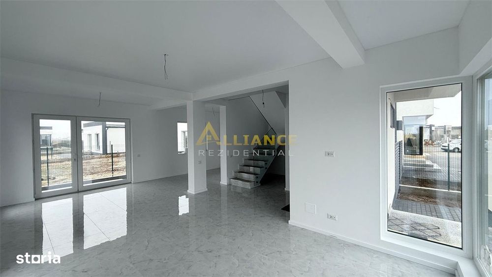 Vila individuala  - 4 camere 3 bai - 323mp teren