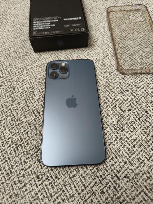 iPhone 12 Pro, Pacific Blue, 256GB