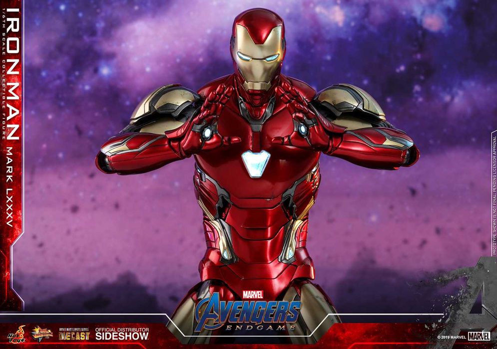 Колекционерска фигурка Hot Toys Avengers: Endgame IRON MAN mark 85