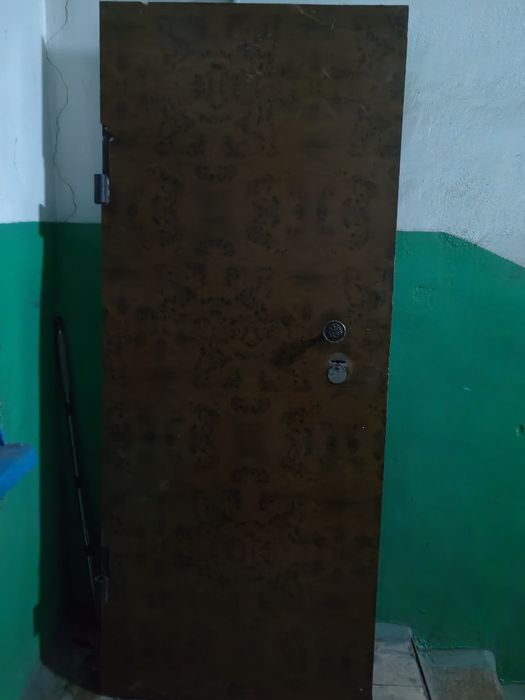 Металлическая дверь