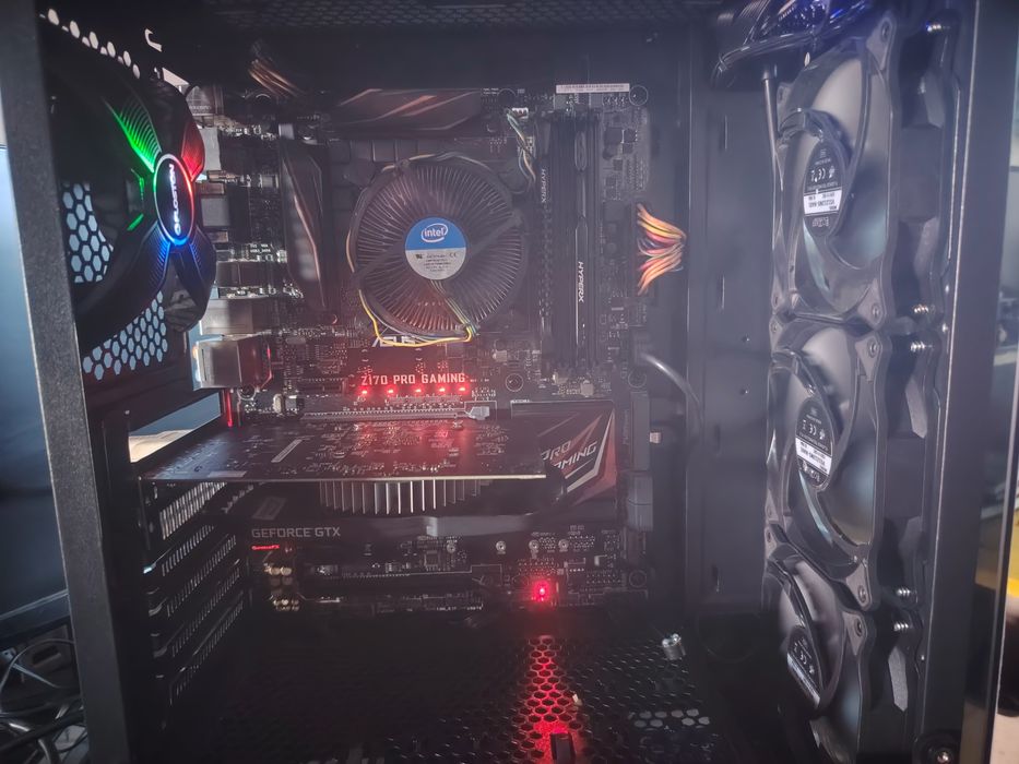 PC gaming I7 6700k/1050Ti/16Gb ram