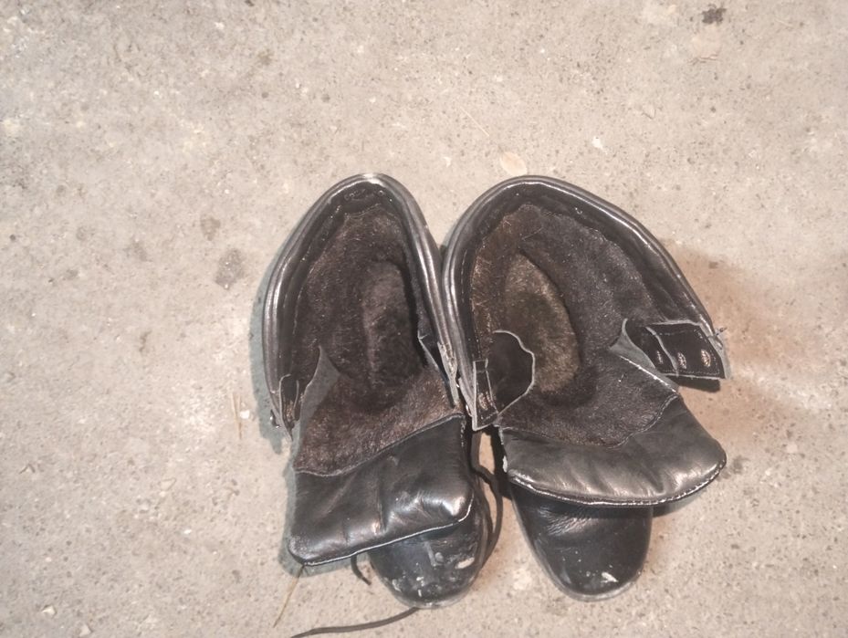 Продам Берцы зимние