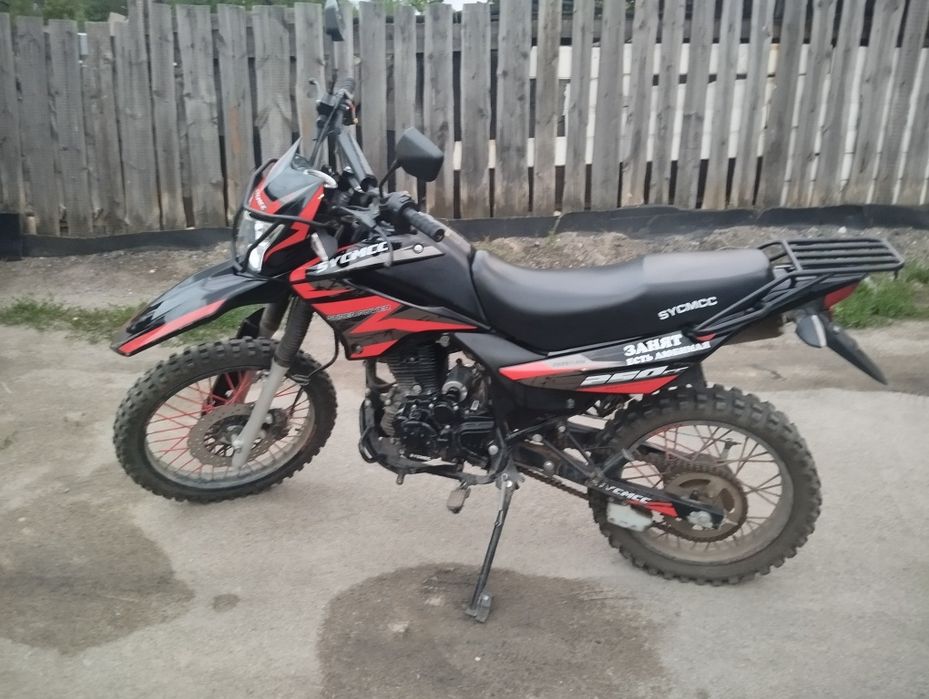 Продам мотоцикл Sycmcc 250