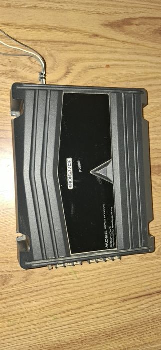 Усилитель и саббуфер калонка