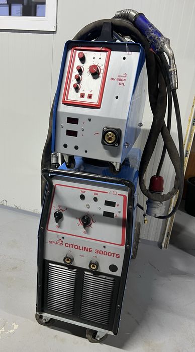 Aparat sudură MIG/MAG profesional Oerlikon SAF-FRO 300A trifazic