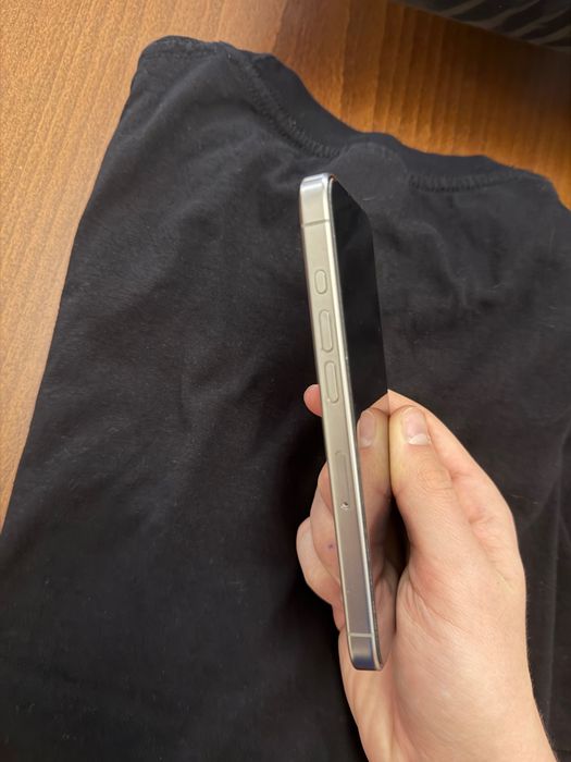 Iphone 15 pro 256 gb