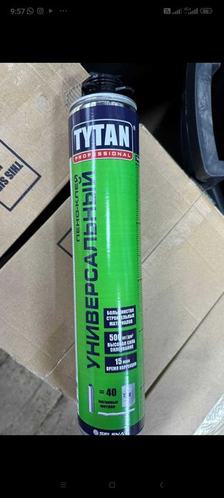 пена монтажная Титан