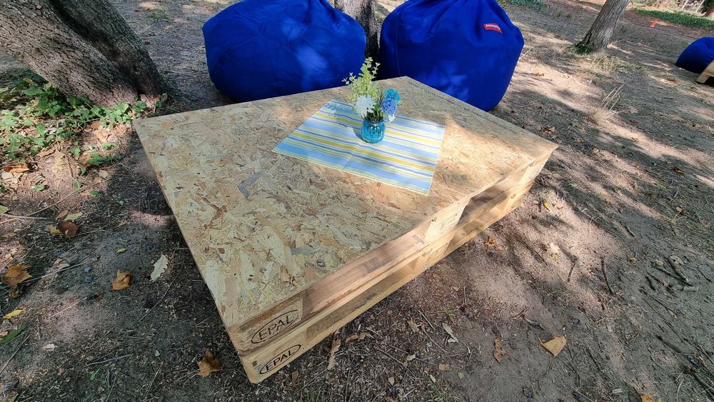 Градински маси от палети