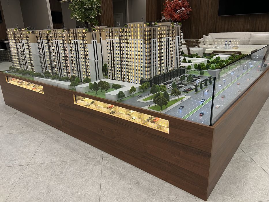 Maket yasash xizmati.