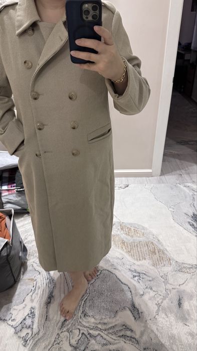 Длинное Женское пальто