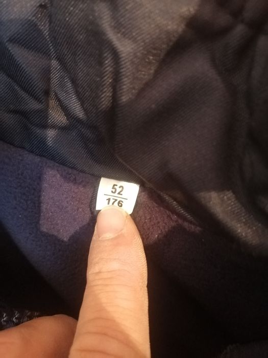 Продам бушлат синего цвета