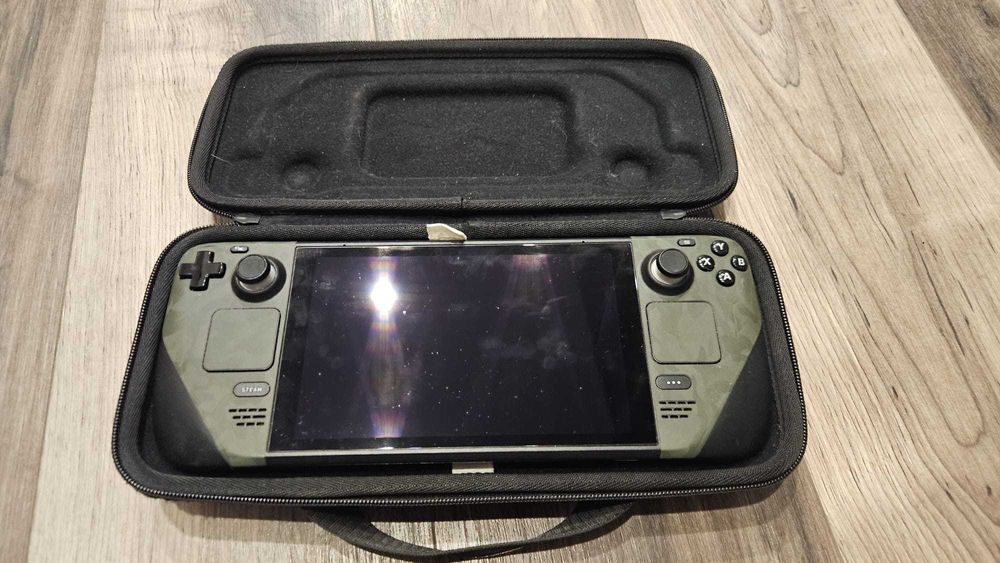 Steam Deck LCD 256GB + 512GB Samsung EVO карта памет