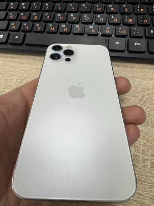 Iphone 12 pro Silver 256gb Apple