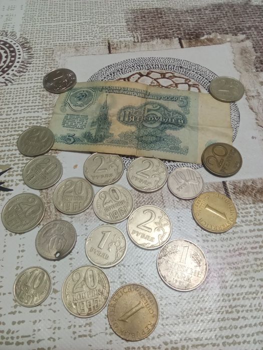 Продам монеты советского союза.