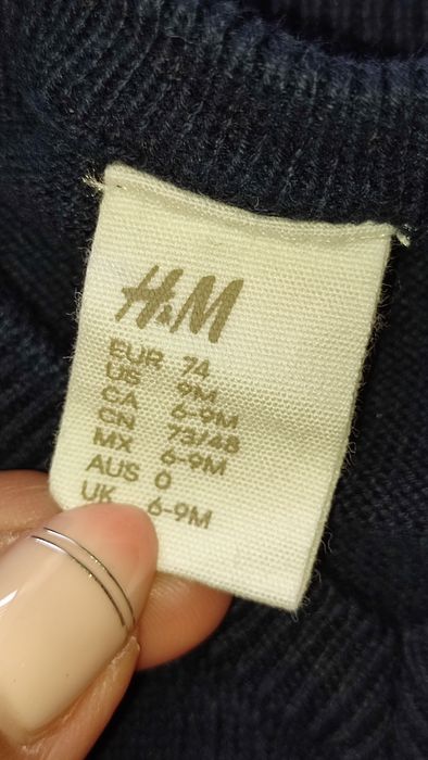 Детски дрехи - Ризка и елече Н&М