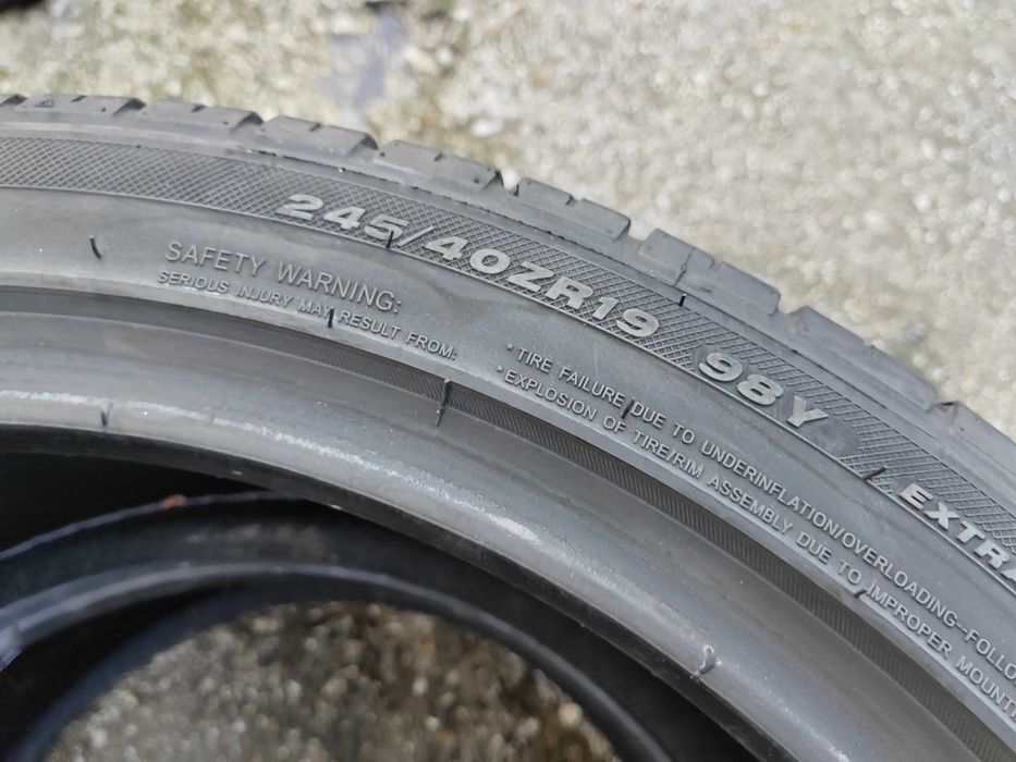 245/40/19 2бр.Goodride Летни гуми