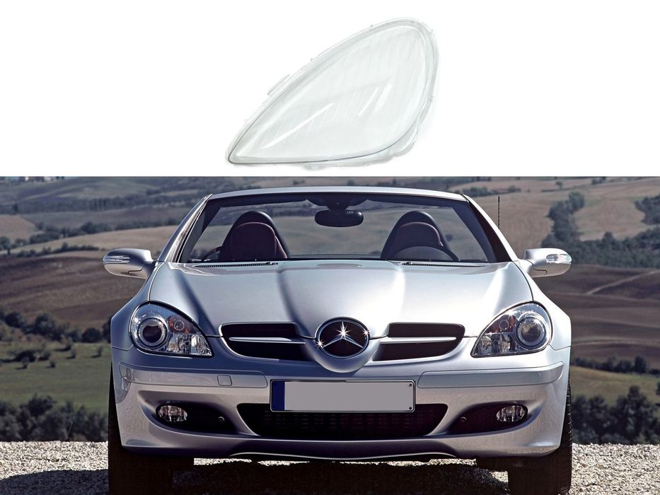 Стъкла за фарове на Mercedes SLK R171