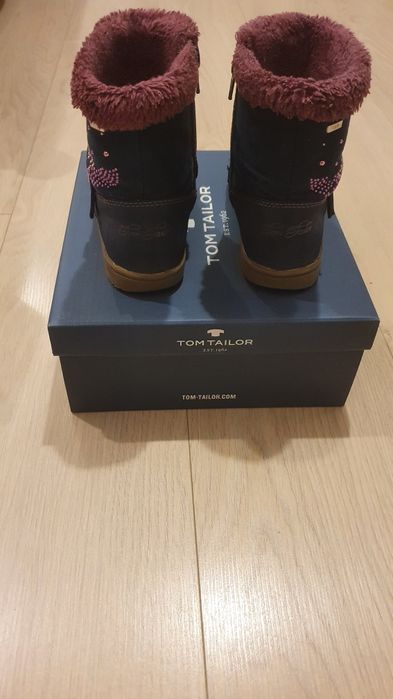 TOM TAILOR cizme fete îmblănite nr 29 poze reale Curier OLX