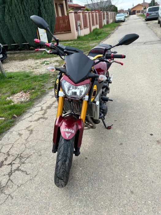 Yamaha mt09 2014