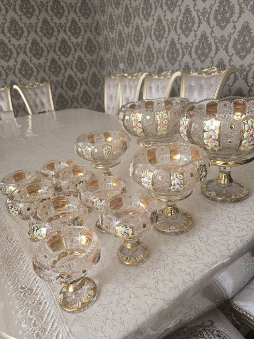 Хрустал багима комплект