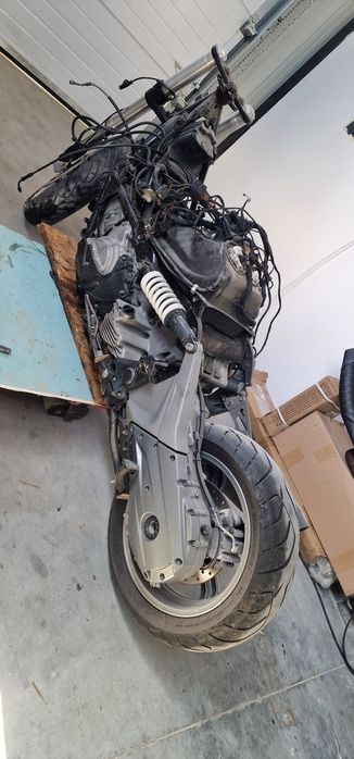 Toba Akrapovic  BMW C650GT