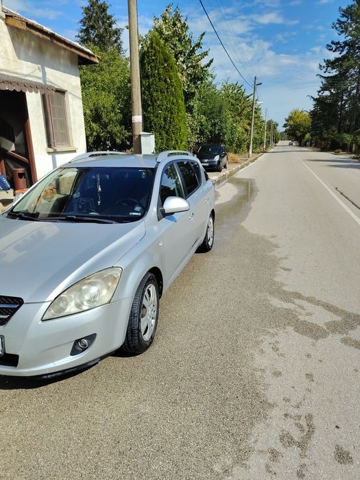 Kia Ceed 1,6 Газ BRC