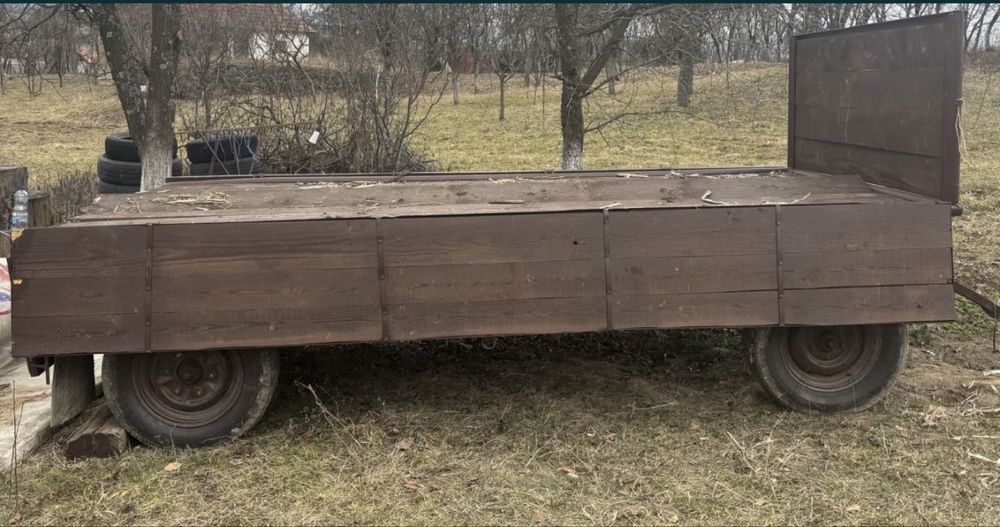 Straf + remorca pentru tractor