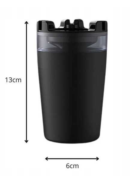 Пепелник за автомобил с отделение за вода