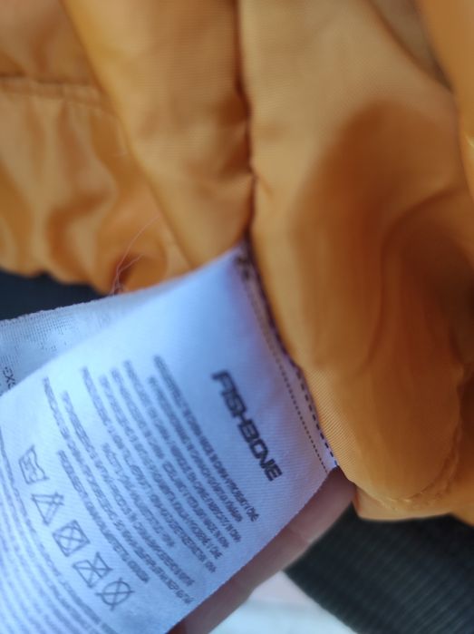 Geaca Fishbone  cu hanorac