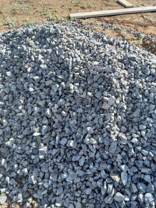 Щебень дресва песок