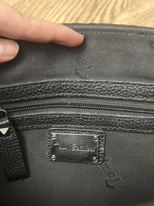 Кожаная сумка Tommy bellucci