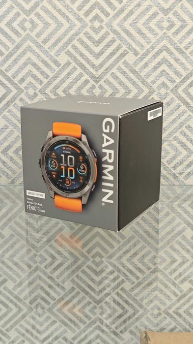 Garmin Fenix 8 Amoled Sapphire titanium
