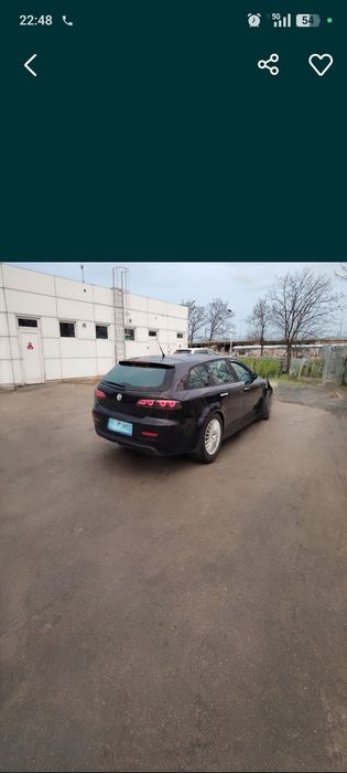 Vând jante alfa Romeo r17