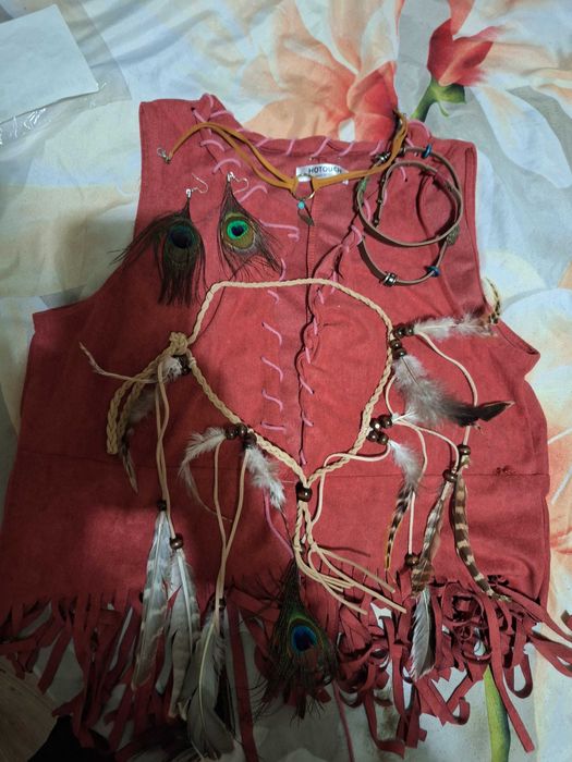 Костюм на индианка