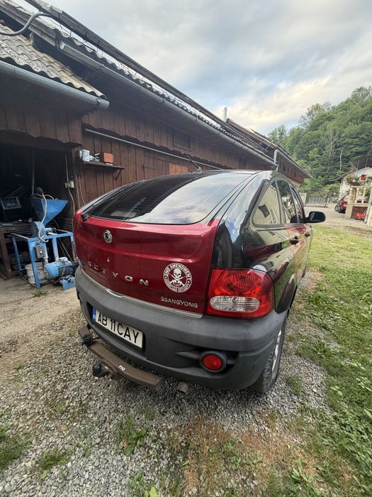 Ssangyong Actyon