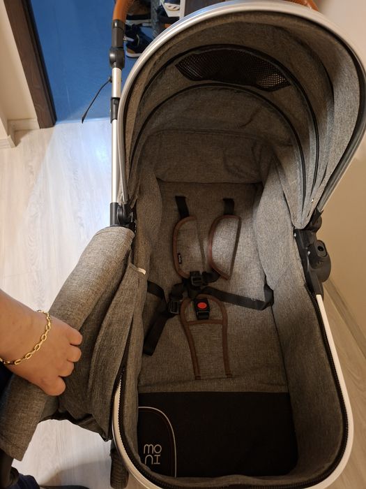 Количка Мони Поли 2в1