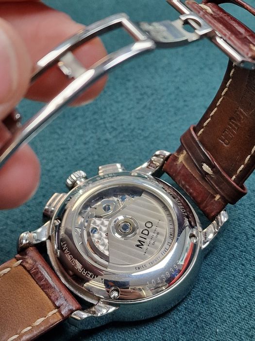 Amanet Vitan 107 / Mido Baroncelli
