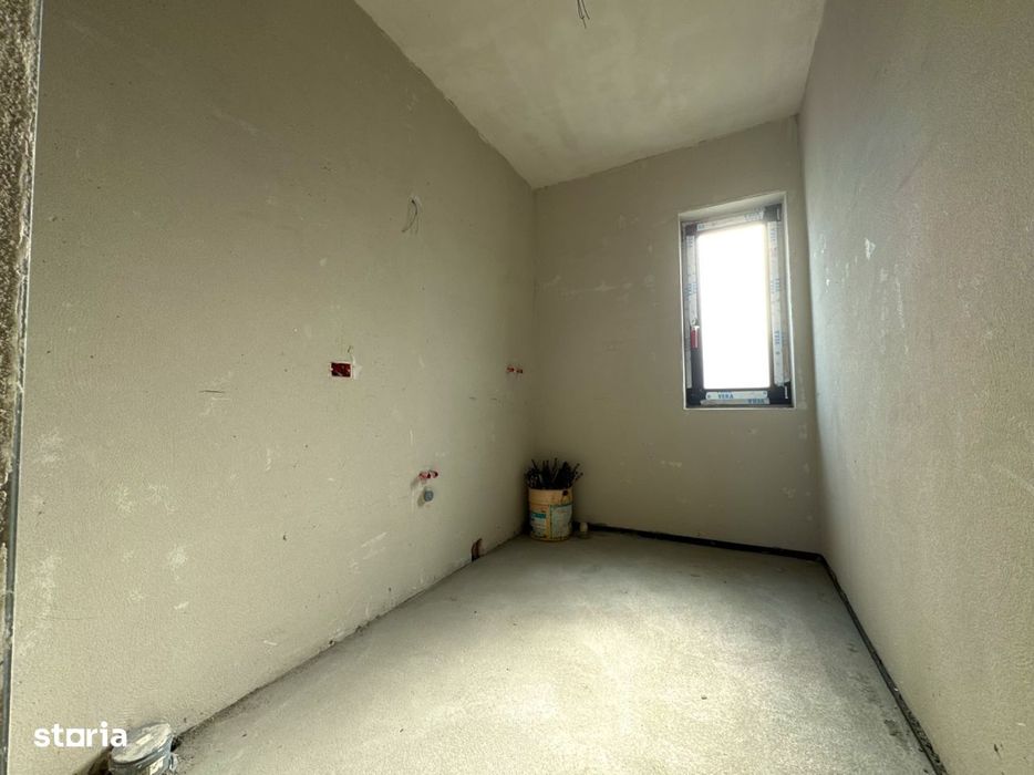 Casa individuala, 170 mp, finisata, pe un singur nivel, 300 mp curte,