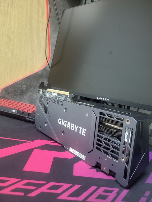 RTX 3070 Gigabyte Gaming OC  флагманская видеокарта