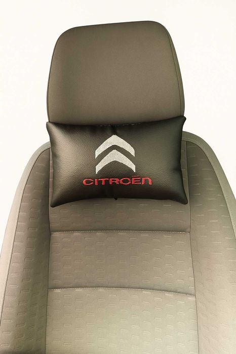 ПРОМО! Авто възглавници изцяло от кожа за Citroen / Ситроен - комфорт
