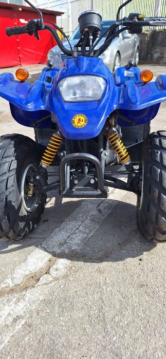 Продавам ATV / АТВ BAROSSA PYTHON 100 cc.
